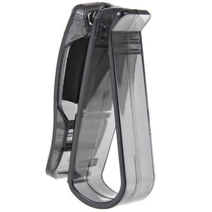RUNDONG AUTO ACCESSORIES Glasses Case Auto Fastener Cip Car Sun Visor Sunglasses Holder Car Vehicle Auto Accessories 19May7