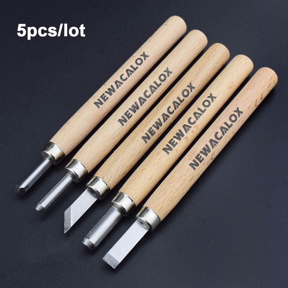 NEWACALOX DIY Pen Woodcut Knife Scorper Wood Carving Tools Woodworking Hobby Arts Crafts Nicking Cutter Graver Scalpel 12pcs/set