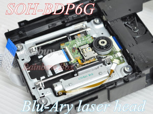 Laser head For SOH-BDP6G BLURAY Optical pick up BDP6G BP6G1M BP6G BP6 SOH-BDP6 BD-C6900 SOHBDP6G with mechanical