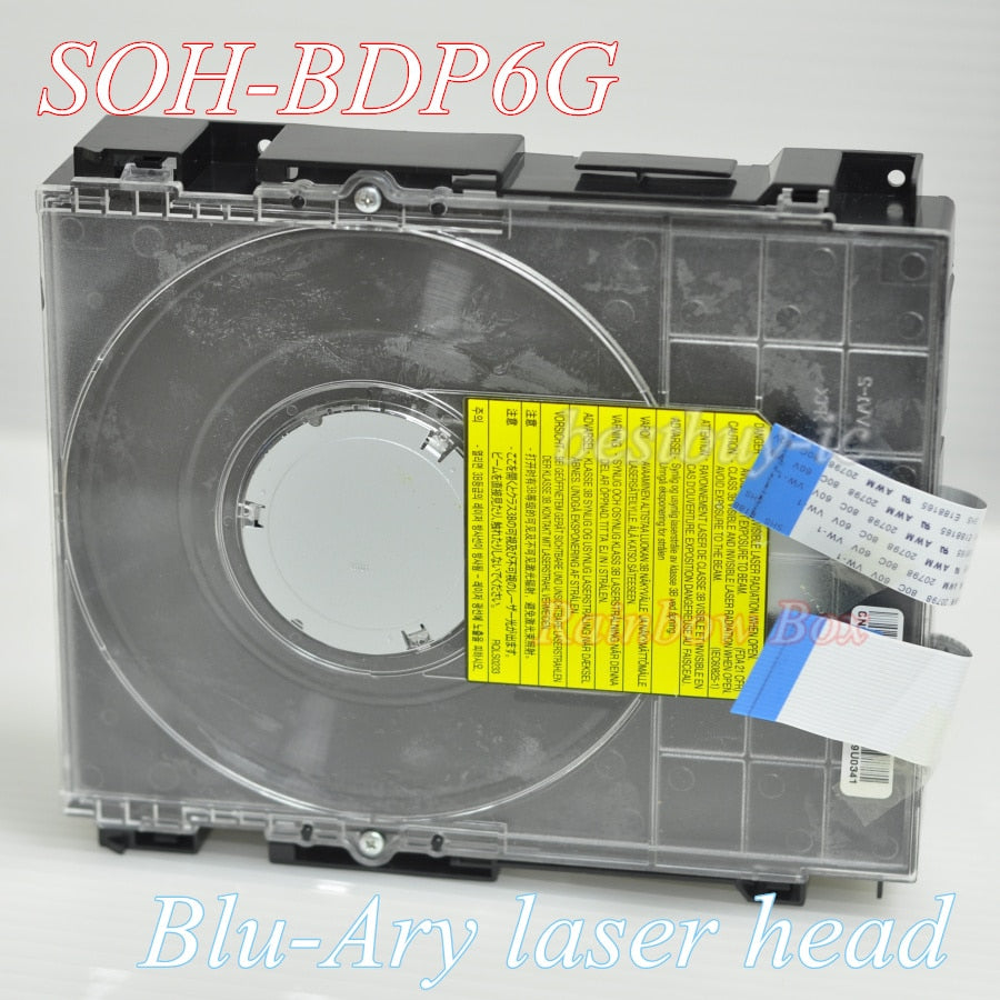 Laser head For SOH-BDP6G BLURAY Optical pick up BDP6G BP6G1M BP6G BP6 SOH-BDP6 BD-C6900 SOHBDP6G with mechanical