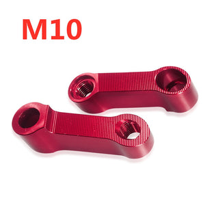 For Honda CB400 VTEC CB1300 CB1100 CB500F CB600F Moto Parts 10MM 8MM Motorcycle Rearview Mirrors Extension Riser Extend Adapter