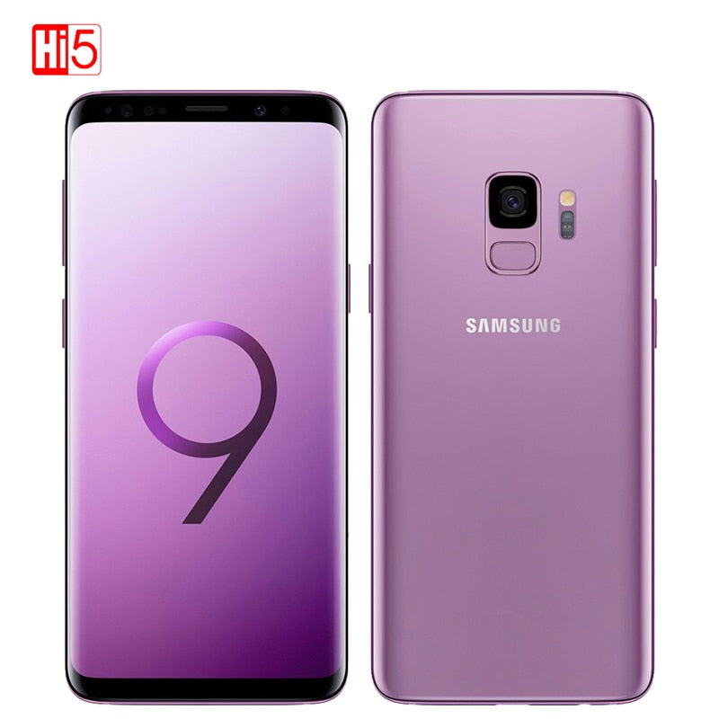 Unlocked Original Samsung Galaxy S9 5.8" Display Octa-Core Mobile Phone 4GB 64GB 12MP Camera 3000mAh Smartphone 4G LTE