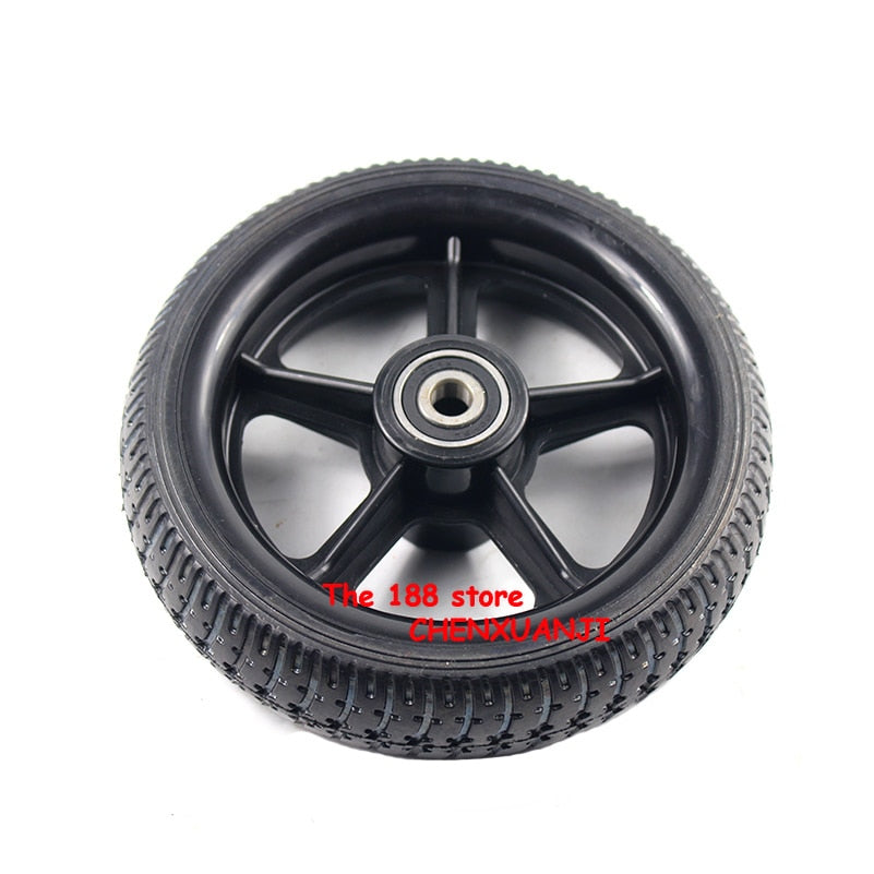 6.5 inch solid wheels 6.5-inch Explosion  resistance non-inflatable tyre wheels for electric scooters, Baby carriage