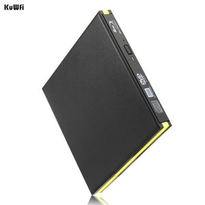 KuWfi External Blu-Ray Drive USB 3.0 Bluray Burner BD-RE CD/DVD RW Writer Play 3D Blu-ray Disc For PC/Laptop