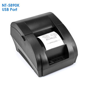 NETUM NT-1809DD 58mm Bluetooth Thermal Receipt Printer for Android IOS Windows AND 5890K USB Port Receipt Printer POS Portable