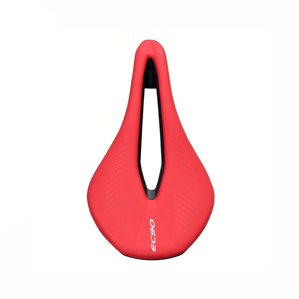EC90 bicycle seat MTB Road Bike Saddles PU Ultralight Breathable Comfortable Seat Cushion Bike Racing Saddle Parts Components