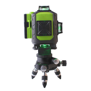 New Fukuda Professional 16 Line 4D Laser Level Japan Sharp Green 515NM Beam 360 Vertical And Horizontal Self-leveling Cross