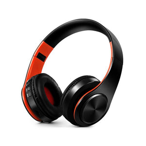 TOPROAD Wireless Bluetooth Headphone Stereo Headset Music Head Over Earphone with Mic for Iphone