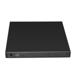 Deepfox Bluray Player External Optical Drive USB 2.0 Blu-ray BD-ROM CD/DVD RW Burner Writer Recorder For Macbook Notebook Laptop