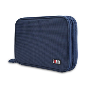 BUBM Universal Electronics Accessories Travel bag / Hard Drive Case / Cable organizer/ Protective Sleeve Pouch Case Bag for iPad