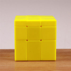 QY TOYS megaminxeds magic speed cube stickerless pyramidcube professional puzzle mirror cube educational toys for children