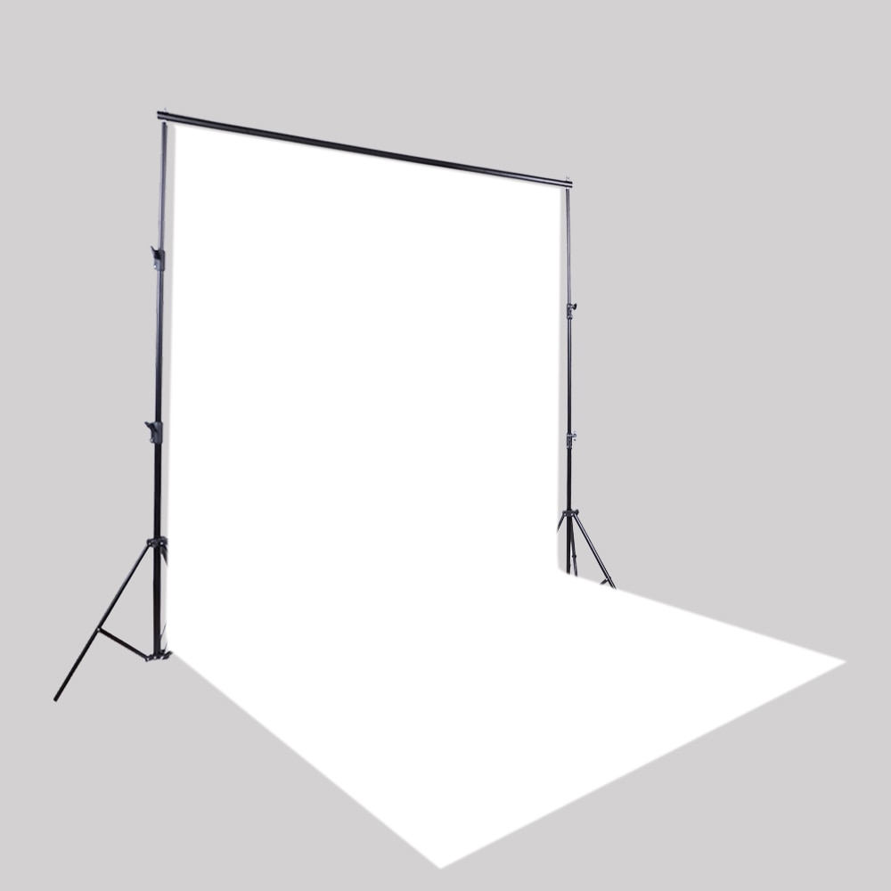 White Vinyl Photography Backdrops Seamless Photo Background Glare-Free Photography Backgrounds For Photo Studio Photo Props
