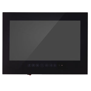 Souria 19 inch Android 10.0 Smart Waterproof LED TV for Bathroom LCD Monitor WIFI HD Home Television WIth Internet