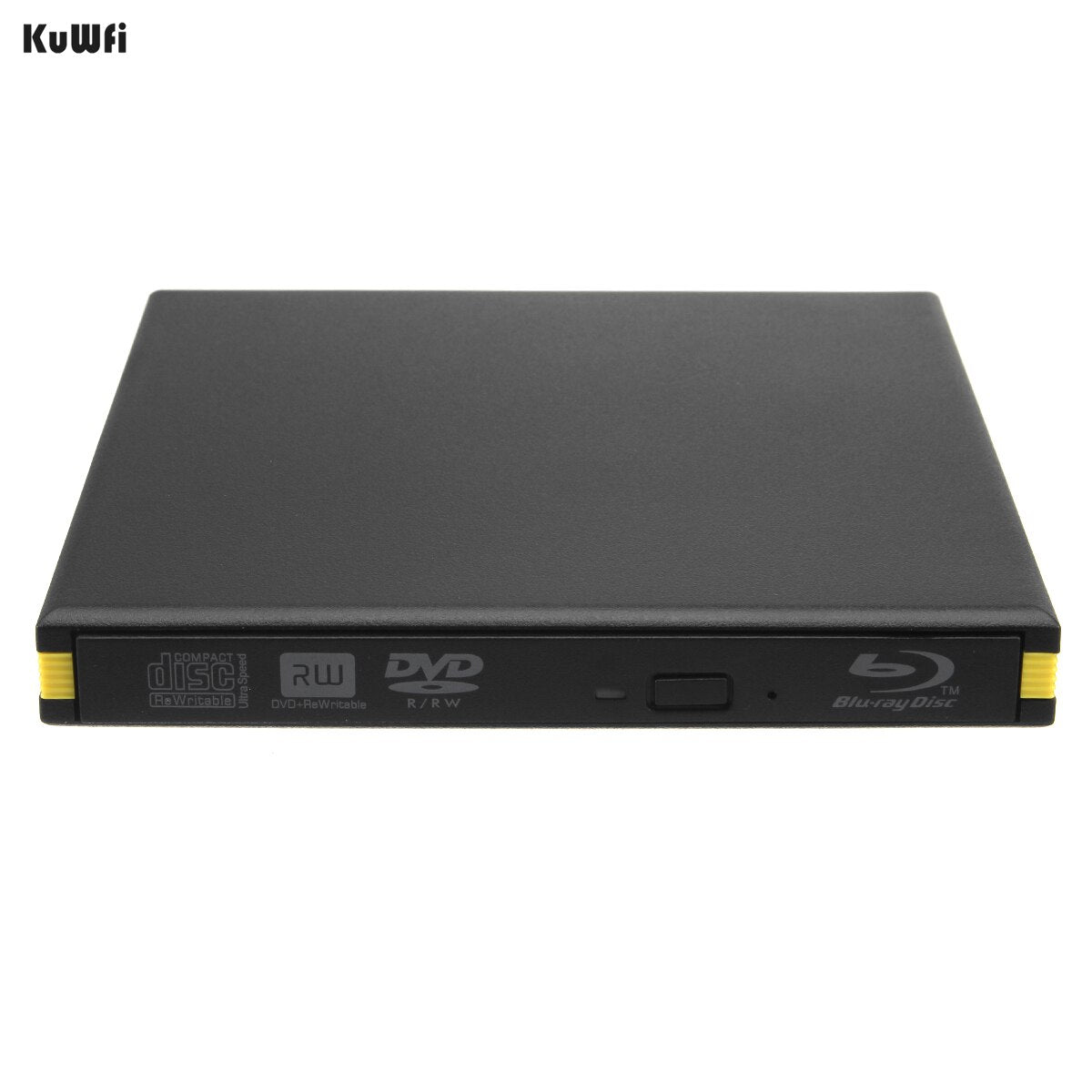 KuWfi External Blu-Ray Drive USB 3.0 Bluray Burner BD-RE CD/DVD RW Writer Play 3D Blu-ray Disc For PC/Laptop