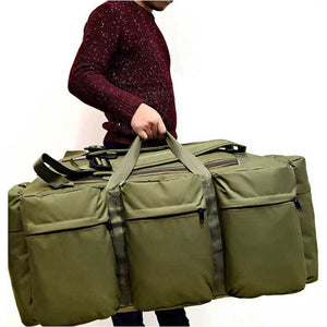 Men's Travel Bags Large Capacity Waterproof Tote Portable Luggage Daily Handbag Bolsa Multifunction Travel Tote Weekend Bag