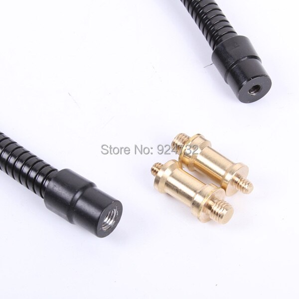 50CM Magic Flex Arm Flexible Tube w/ 1/4" & 3/8" Screw For Photo Studio Lighting