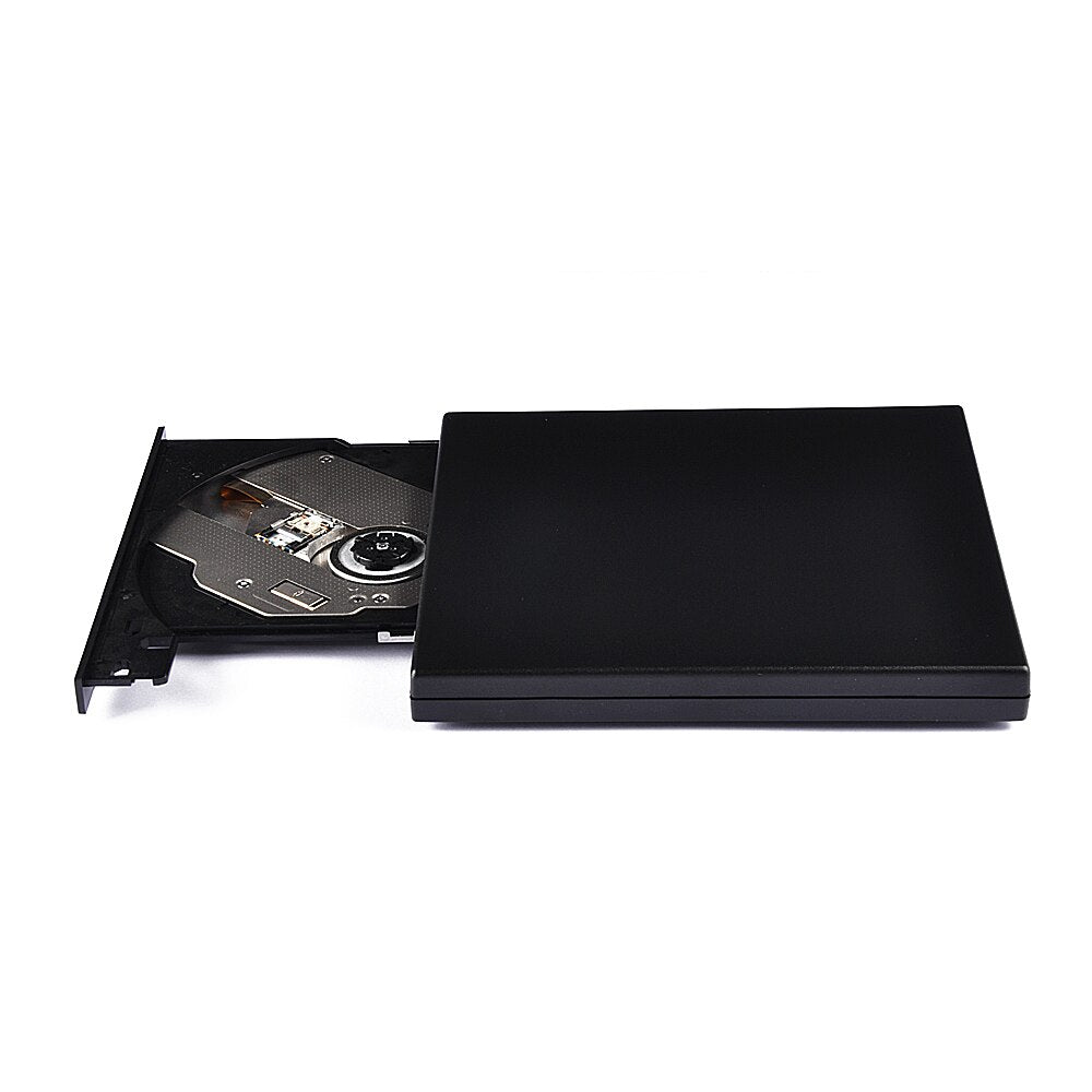 Deepfox Bluray Player External Optical Drive USB 2.0 Blu-ray BD-ROM CD/DVD RW Burner Writer Recorder For Macbook Notebook Laptop