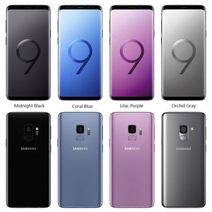 Unlocked Original Samsung Galaxy S9 5.8" Display Octa-Core Mobile Phone 4GB 64GB 12MP Camera 3000mAh Smartphone 4G LTE