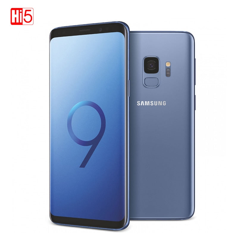 Unlocked Original Samsung Galaxy S9 5.8" Display Octa-Core Mobile Phone 4GB 64GB 12MP Camera 3000mAh Smartphone 4G LTE