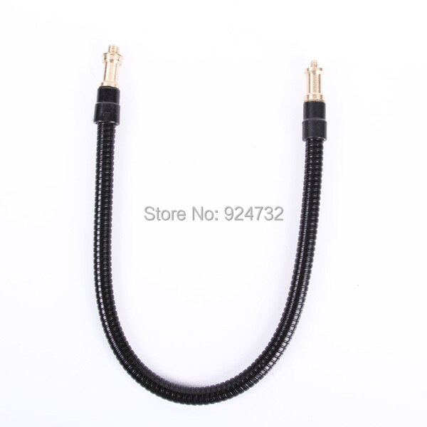 50CM Magic Flex Arm Flexible Tube w/ 1/4" & 3/8" Screw For Photo Studio Lighting