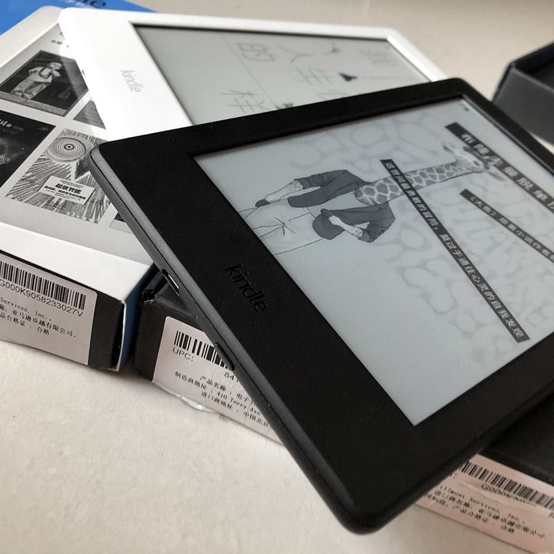 Kindle 8 Generation Model Ebook E Book Eink E-ink Reader 6 Inch Touch Screen Wifi Ereader Better Than Kobo Sy69j