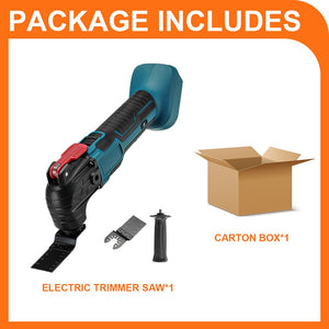 Electric Cordless Oscillating Multitools Machine Multi-function Trimmer Saw Renovator Power Multi-Tool for Makita 18V Battery
