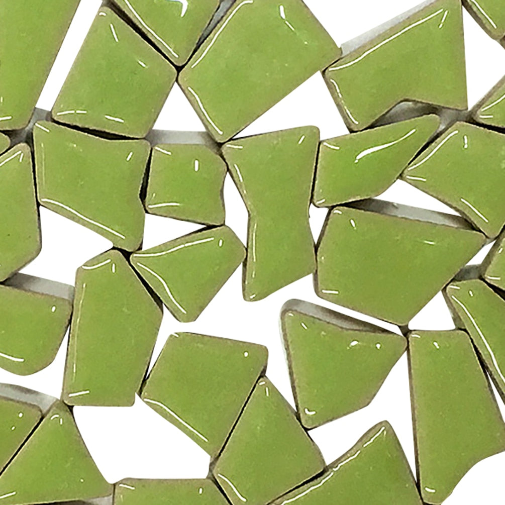 Ceramic Mosaic Tiles 100g Irregular Mosaic Making Materials DIY Hobby Wall Crafts Decorative Material Mosaic Pieces for Arts