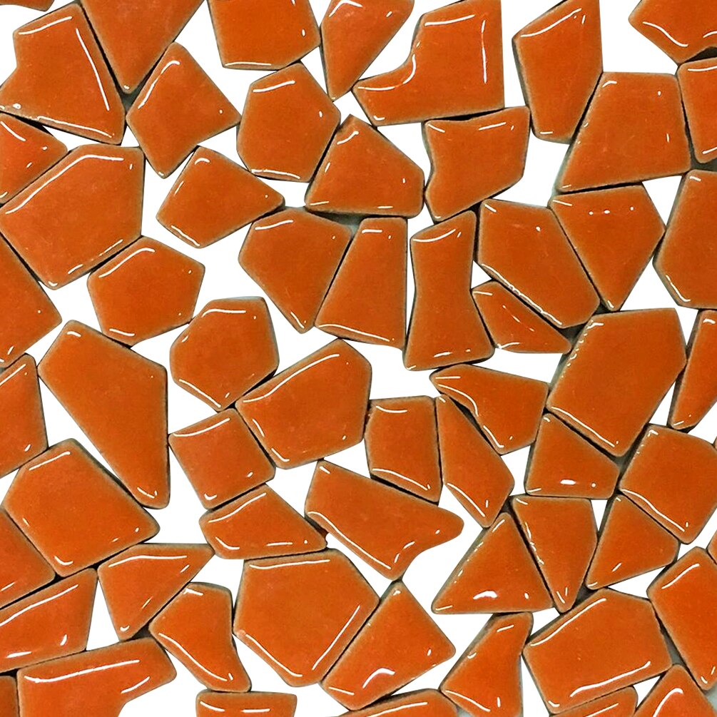 Ceramic Mosaic Tiles 100g Irregular Mosaic Making Materials DIY Hobby Wall Crafts Decorative Material Mosaic Pieces for Arts