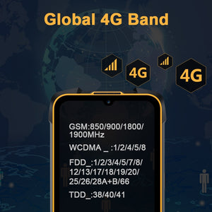 Cubot Kingkong 5 Pro 8000mAh Rugged Smartphone Waterproof IP68/IP69K Android 11 Global Version Cellphone Dual Speaker NFC