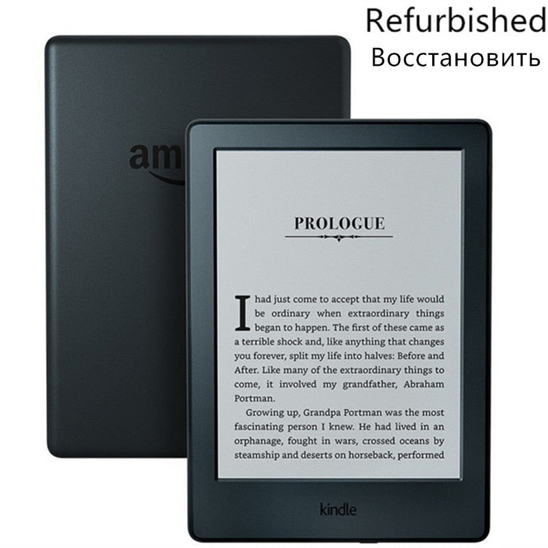 Kindle 8 Generation Model Ebook E Book Eink E-ink Reader 6 Inch Touch Screen Wifi Ereader Better Than Kobo Sy69j