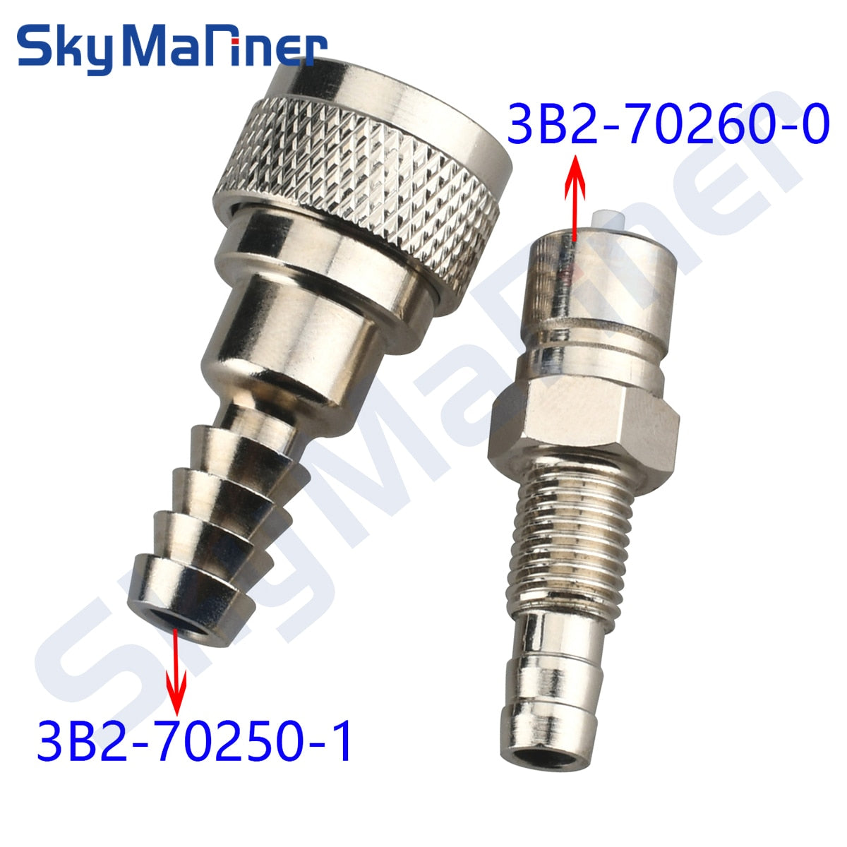 3B2-70250 And 3B2-70260 Fuel Connector Set For Tohatsu Outboard Motor 5-90HP Marine Boat Engine Parts