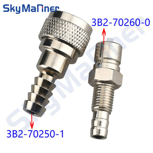 3B2-70250 And 3B2-70260 Fuel Connector Set For Tohatsu Outboard Motor 5-90HP Marine Boat Engine Parts