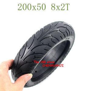 Hot sale High Quality 200x50 8X2T Solid tyre 8 inch tire fit Electric Self Balancing Hoverboard Scooter 200*50 8x2T tyre