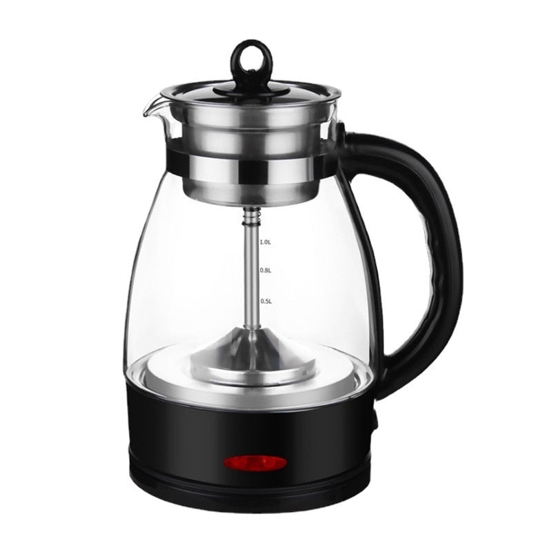 Teapots Electric Kettle Coffee Maker Tea Maker Glass Teapot  Steam Thermopot 1L Health Pot Kitchen Appliances