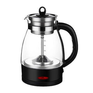 Teapots Electric Kettle Coffee Maker Tea Maker Glass Teapot  Steam Thermopot 1L Health Pot Kitchen Appliances