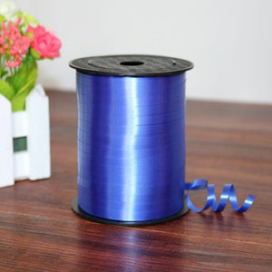 5mm Satin Ribbon 250yards/Lot DIY Handmade Crafts Supplies Wedding Birthday Party Gift Wrapping White Pink Gold Purple Ribbons