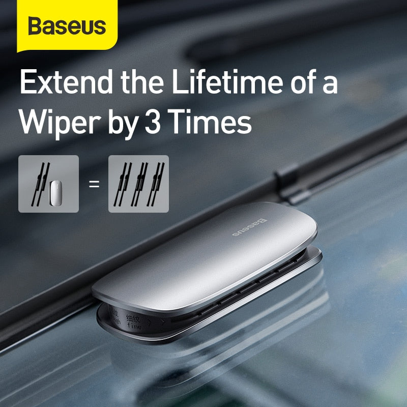 Baseus Car Wiper Cutter Repair Tool Auto Rain Wing Wiper Repairer For Windshield Windscreen Wiper Blade Restorer Car Repair Tool