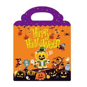 Children's Reusable Stickers Books Kawaii Stationery Stickers for Kids Early Education Cartoon Cute Stickers for Children Gift