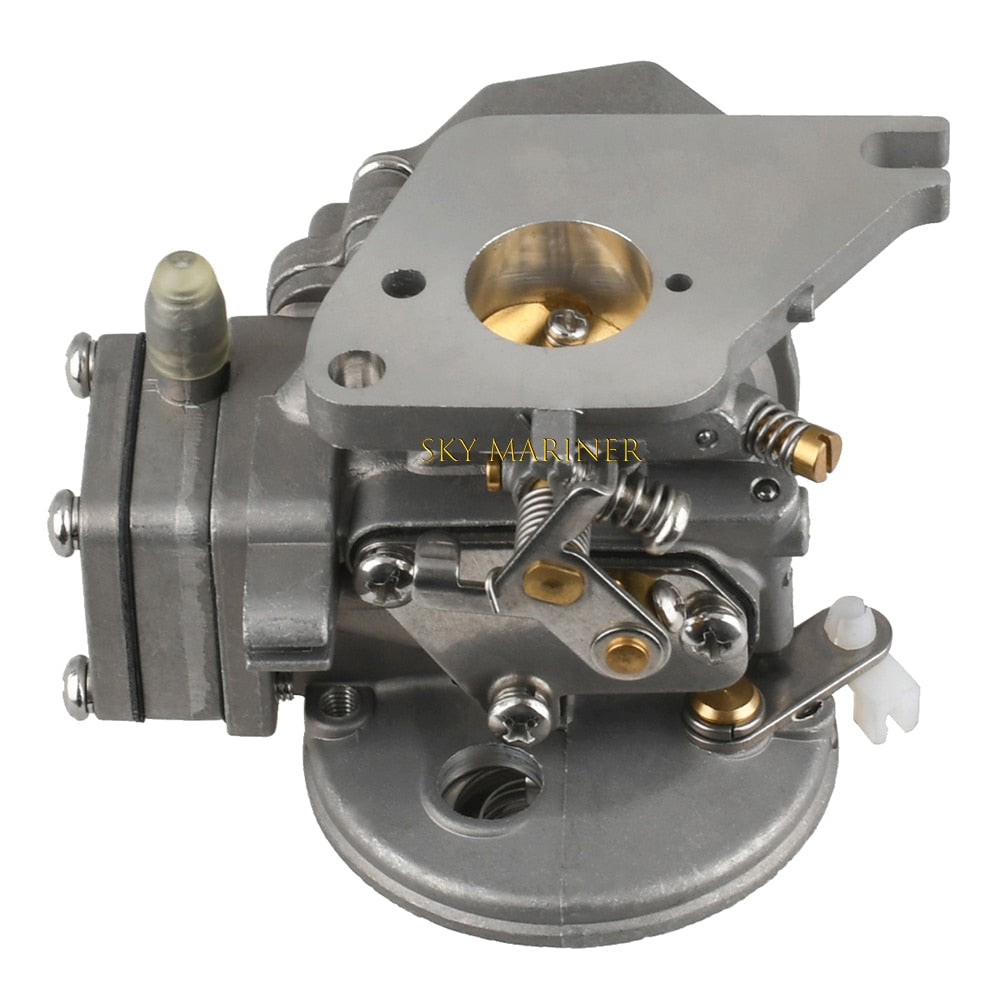 6E3-14301-00 Carburetor For Yamaha 2 Stroke 4HP 5HP boat engine 6E0-14301-05 6E3-14301  6E0-14301 boat engine parts