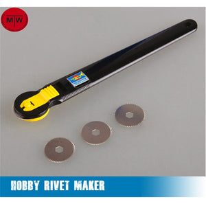 Trumpeter Master Tools 09910 Hobby Rivet Maker Tool for Assemble Model(4 Blades)