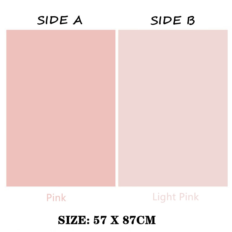 Photography Backdrops Photo Wallpaper 57*87cm 2sides Solid Color Background Paper Props For Photo Studio Shoot Product Cosmetics