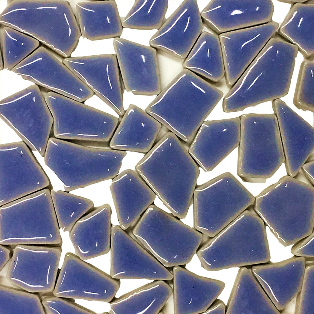 Ceramic Mosaic Tiles 100g Irregular Mosaic Making Materials DIY Hobby Wall Crafts Decorative Material Mosaic Pieces for Arts