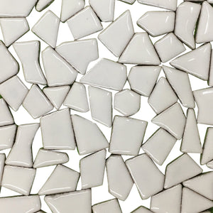 Ceramic Mosaic Tiles 100g Irregular Mosaic Making Materials DIY Hobby Wall Crafts Decorative Material Mosaic Pieces for Arts