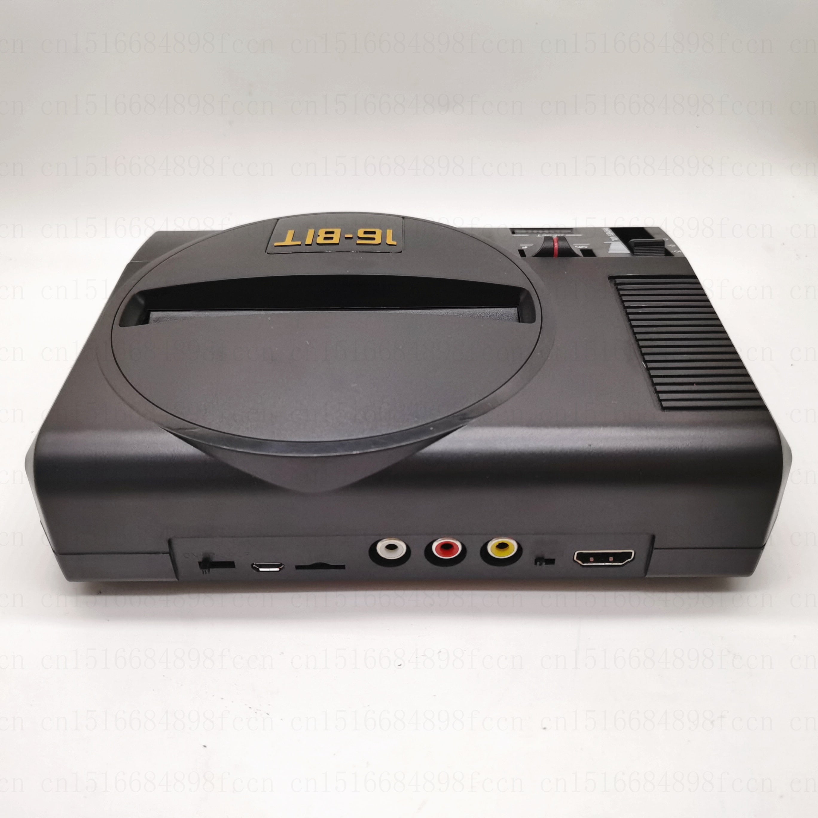 Wireless HD Retro TV Video Game Console For Genesis For MegaDrive 16 Bit Games Support TF Card&amp;Cartridge with 1000 Games