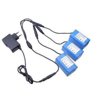 7.4V 12000Mah 6000Mah Battery For T188 T888 2011-5 V007 C18 H18 So on Remote Control RC Fishing Bait Boat Parts 1/3pcs