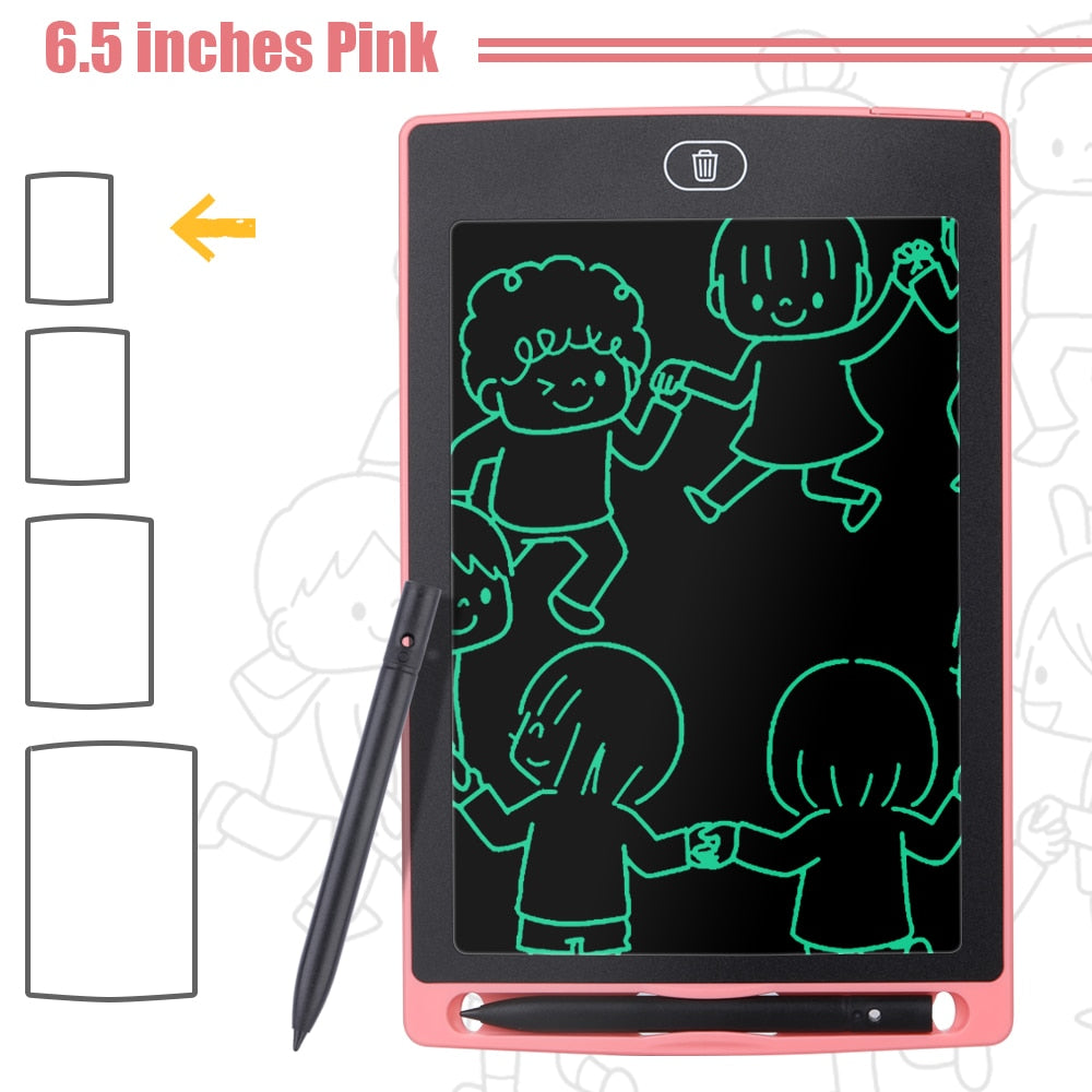 6.5/8.5/10/12 inch LCD Drawing Tablet For Children&#39;s Toys Painting Tools Electronics Writing Board Boy Kids Educational Toys