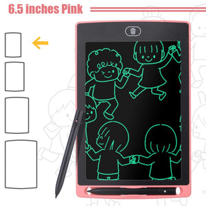 6.5/8.5/10/12 inch LCD Drawing Tablet For Children&#39;s Toys Painting Tools Electronics Writing Board Boy Kids Educational Toys
