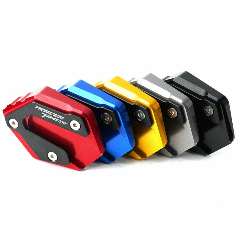 For YAMAHA Tracer 700 GT 2015-2020 Tracer 7 GT 2021 2022 Tracer700GT Motorcycle Parts Kickstand Foot Side Stand Extension Pad