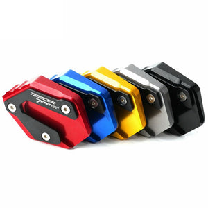 For YAMAHA Tracer 700 GT 2015-2020 Tracer 7 GT 2021 2022 Tracer700GT Motorcycle Parts Kickstand Foot Side Stand Extension Pad