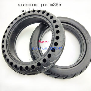 Xiaomi Mijia M365 Scooter Solid Tire Skateboard Tyre Wheels 8 1/2X2 for Xiaomi Electric Skate Board Avoid Pneumatic Tyre Upgrad